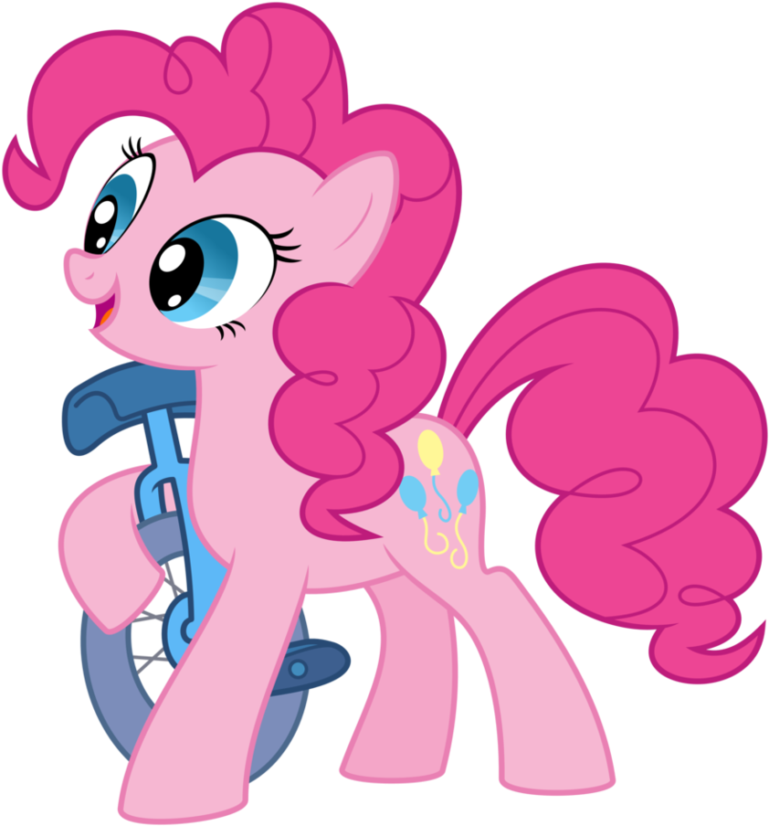 Free My Little Pony Pinkie Pie Png - Pinkie Pie (1024x1098)