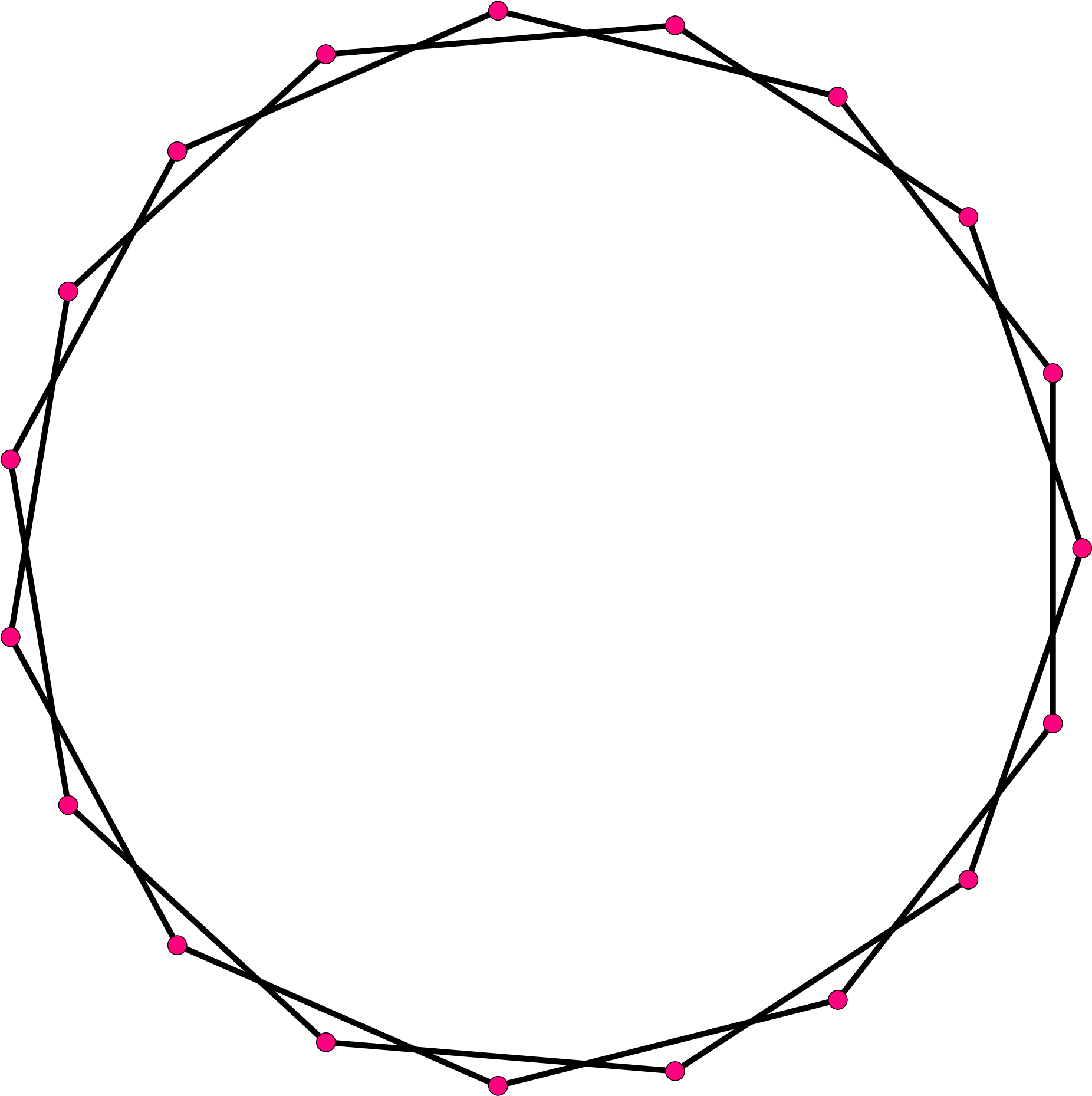 Open - Polygon With 19 Sides (2000x2006)