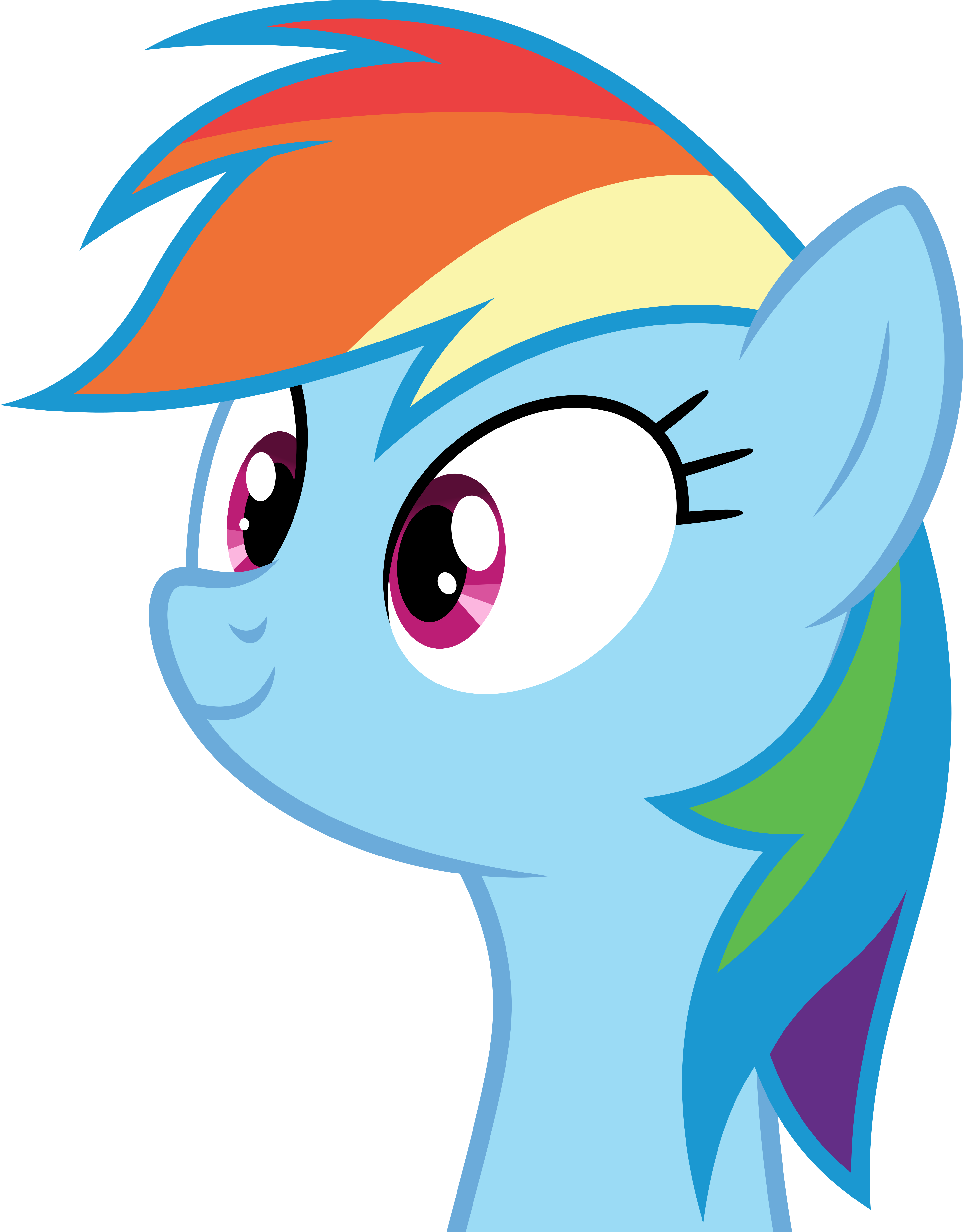 Homey Inspiration Pics Of Rainbow Dash Main Six On - Homey Inspiration Pics Of Rainbow Dash Main Six On (3911x5000)