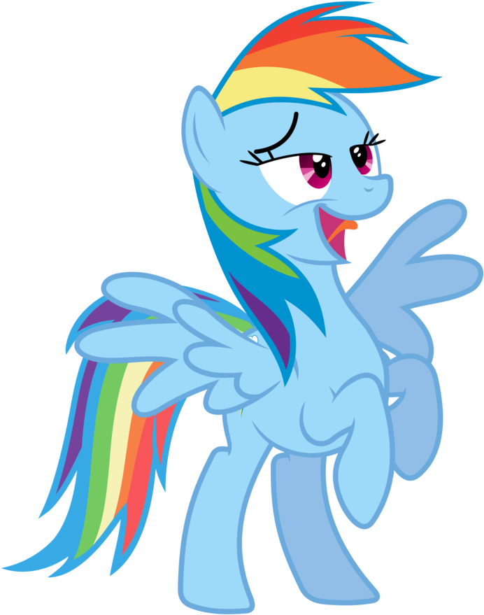 Rainbow Dash My Little Pony Pinkie Pie T-shirt - Rainbow Dash (894x894)