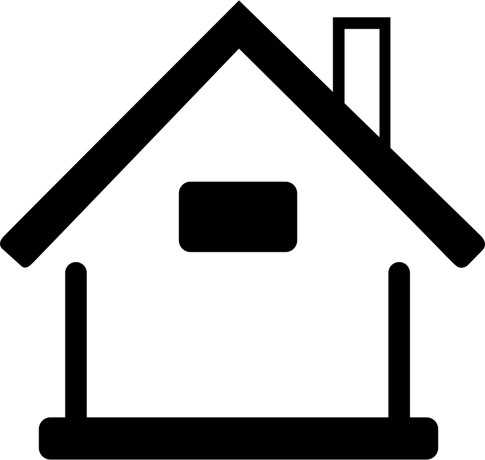 House Comments - House Outline In Png (980x930)