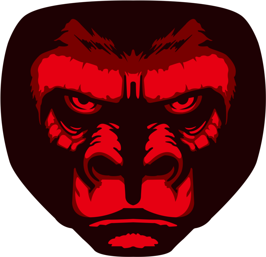 Doubutsu Sentai Zyuohger Zyuoh Gorilla Logo Color By - Illustration (905x882)