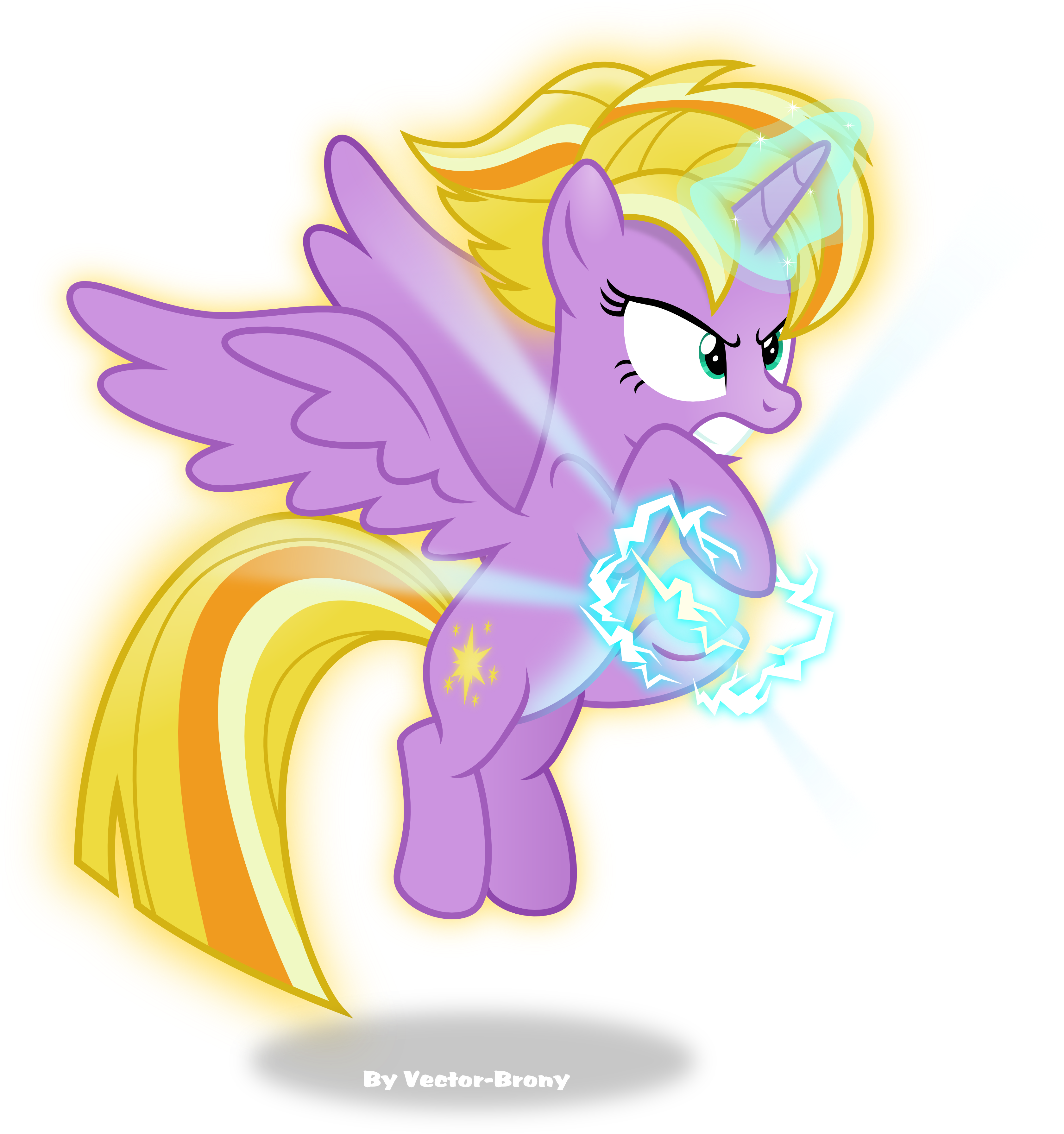 Twilight Sparkle - Twilight Sparkle Super Saiyan (4142x3707)