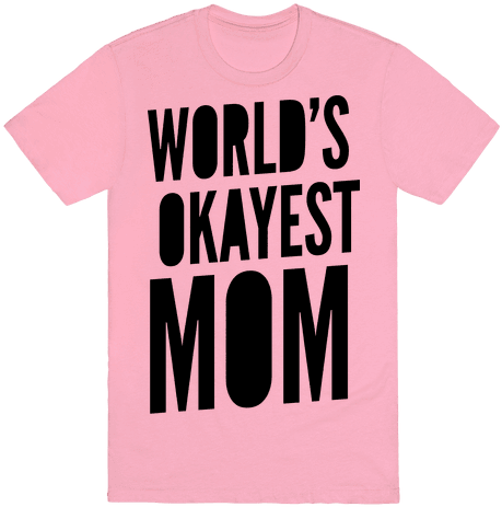 World's Okayest Mom - World's Okayest Dad Shirt (484x484)