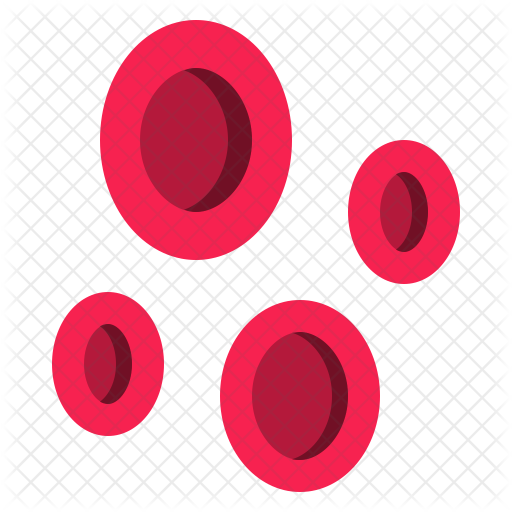 Blood Cells Icon - Circle (512x512)