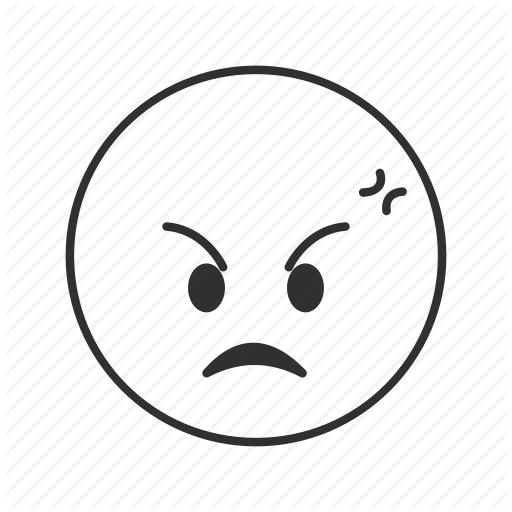 Picture Of A Mad Face - Mad Face (512x512)