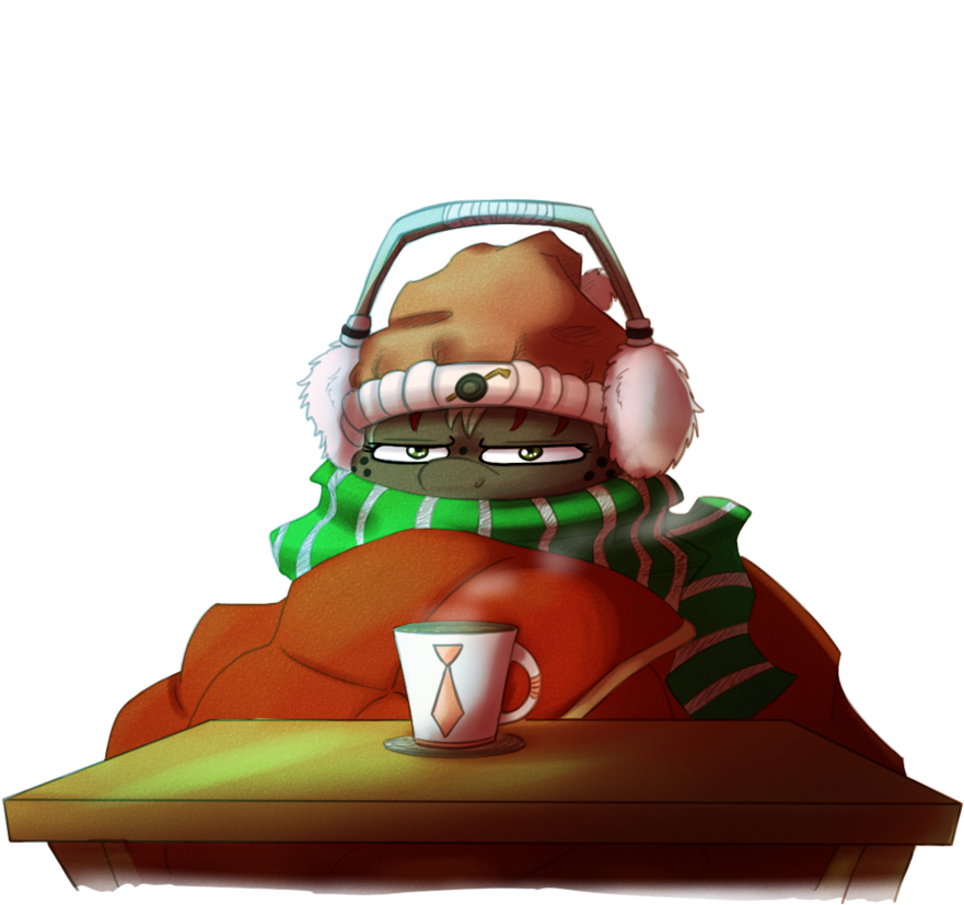 Pitch's Cold By Pimander1446 Pitch's Cold By Pimander1446 - Illustration (1195x1024)