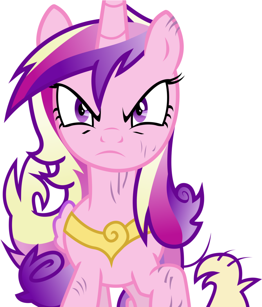 Angry Cadance By Theshadowstone-d739vv8 - Mlp Princess Cadence Mad (1024x1058)