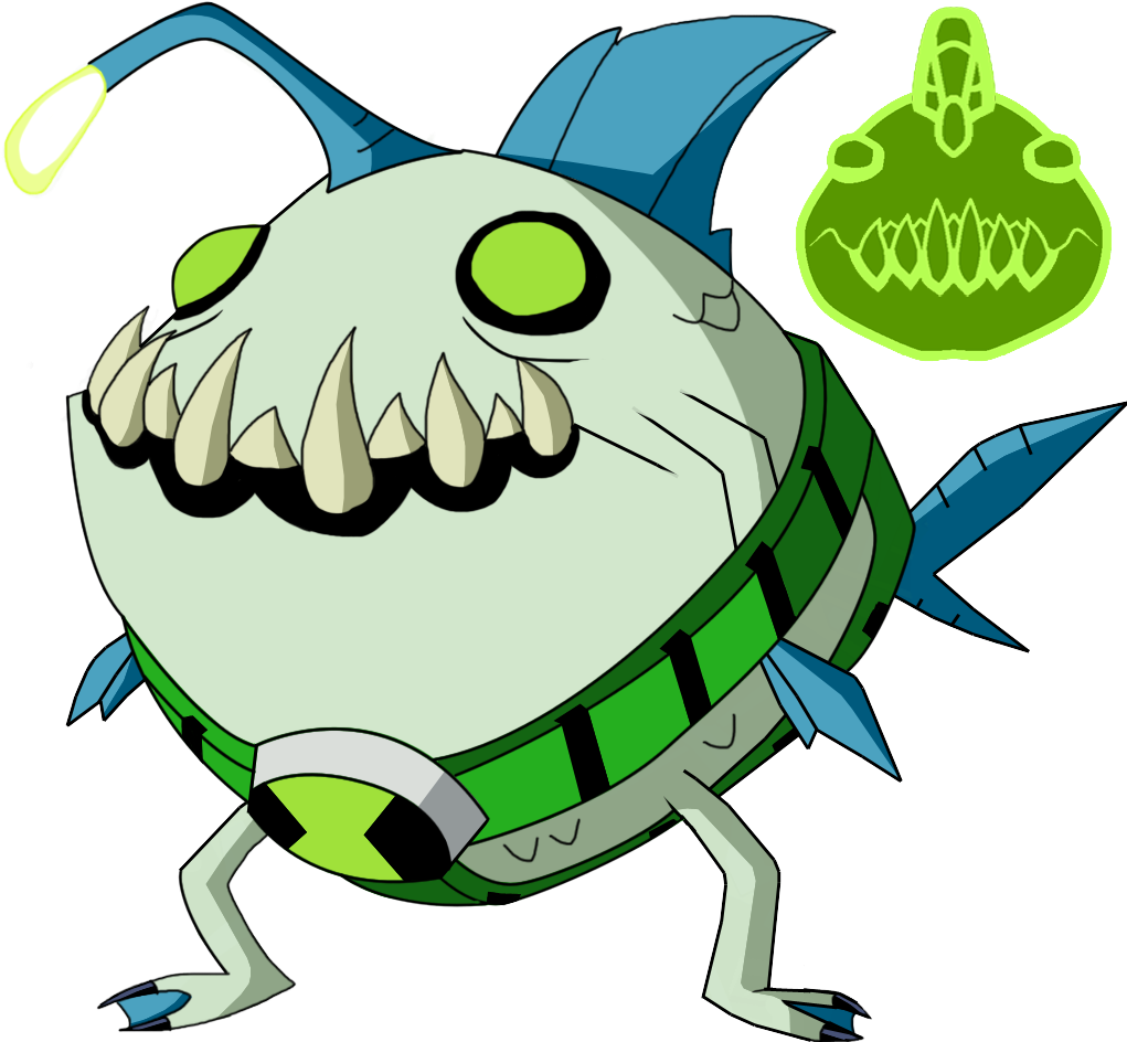 Walkajaws By Rizegreymon22 Biomnitrix Unleashed - Ben 10 Fish Alien (1024x957)