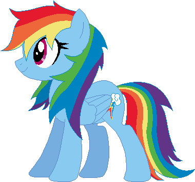 My Little Pony Rainbow Dash And Soarin Download - Cartoon (449x390)