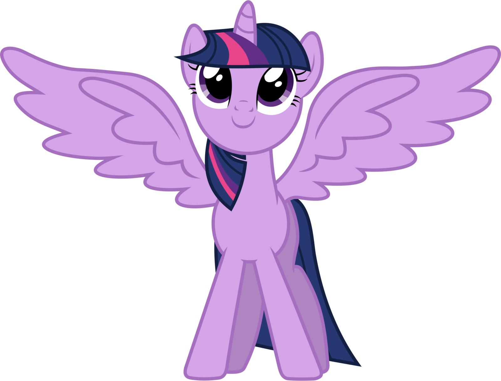 My Little Pony Friendship Is Magic Coloring Pages Twilight - My Little Pony Rainbow Power Twilight Sparkle (1600x1218)
