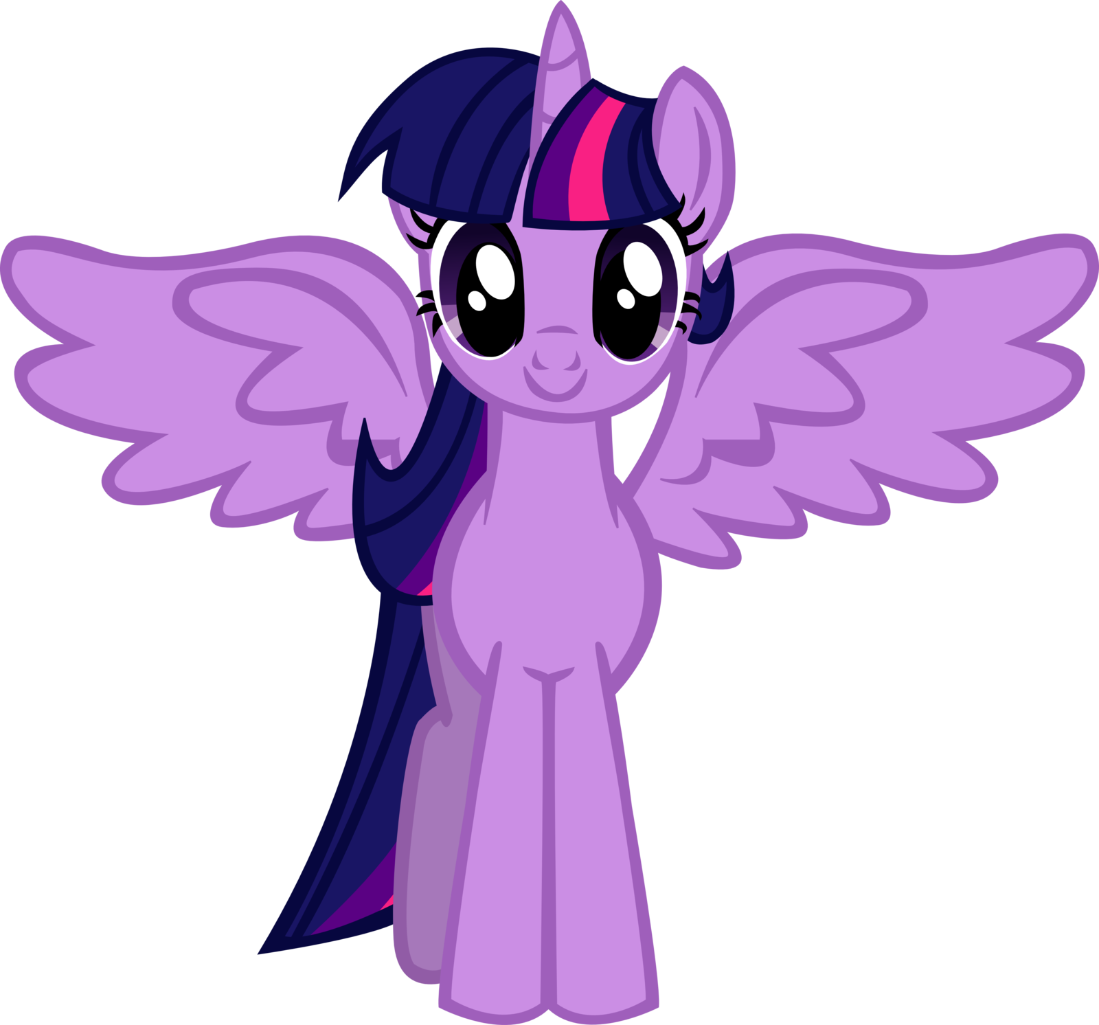 Twilight Sparkle Princess Celestia Derpy Hooves Violet - Princess Twilight Sparkle Pony (1600x1492)
