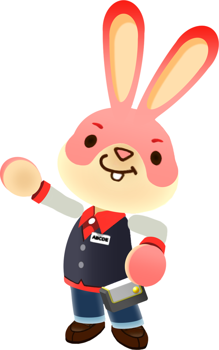 Hace Poses De Los Jojos Cuando Se Vuelve Cachas Te - Nintendo Badge Arcade Bunny (751x1200)