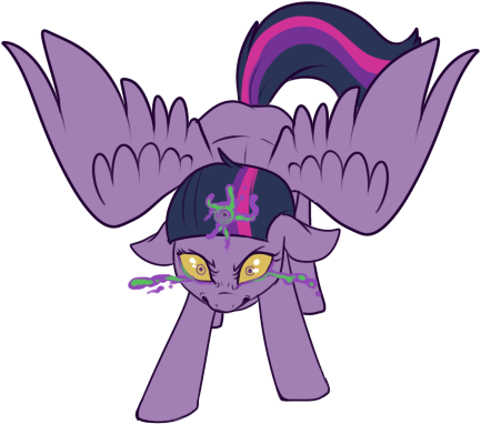 Alicorn, Alicorn Magic, Artist - Cartoon (433x382)