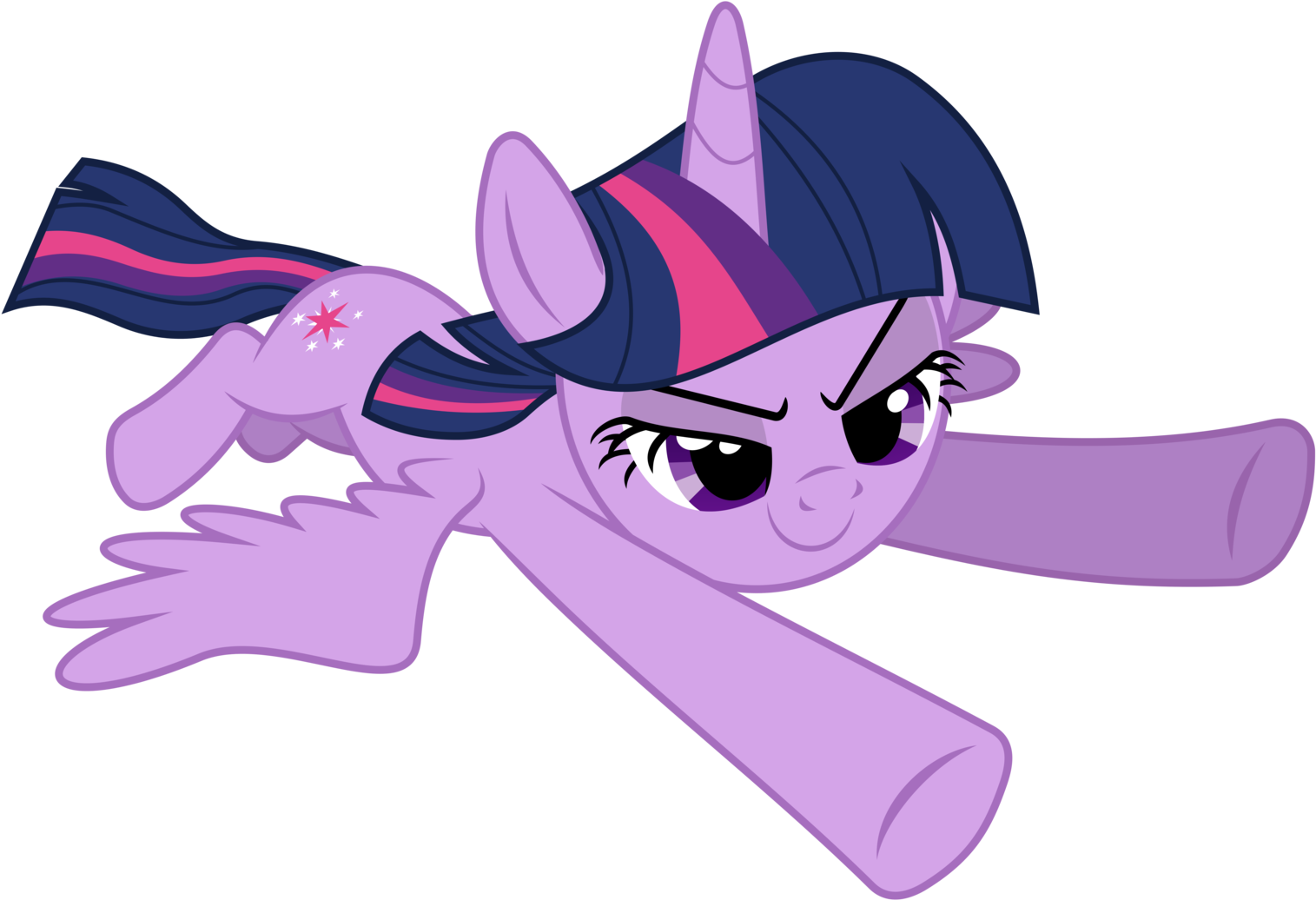 My Little Pony Princess Twilight Sparkle Flying (1600x1093)