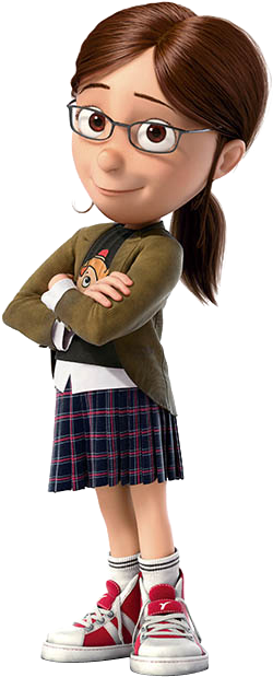 Wrong Heads Funny Despicable Me 3 Gru Dedurdo Balthazar - Margo From Despicable Me (324x680)