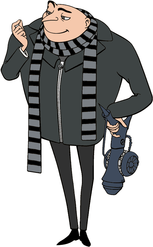 Gru - Gru Despicable Me Cartoon (500x804)