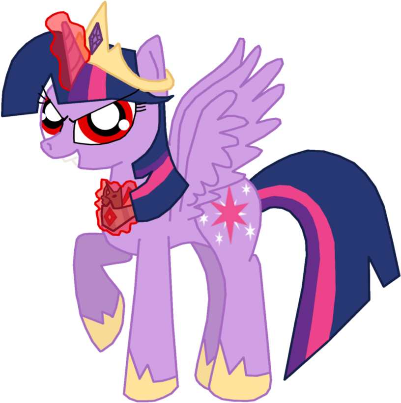 Twilight Wearing The Alicorn Amulet By Lorettafox Twilight - Twilight Sparkle Alicorn Amulet (900x900)