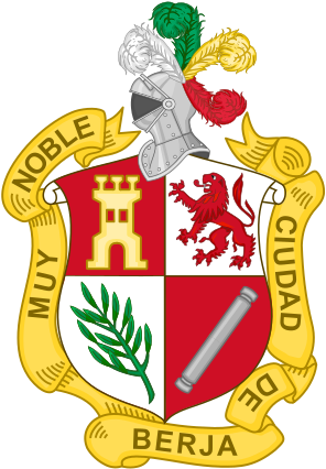 Coat Of Arms Of Berja - Escudo De Berja Almeria (300x432)
