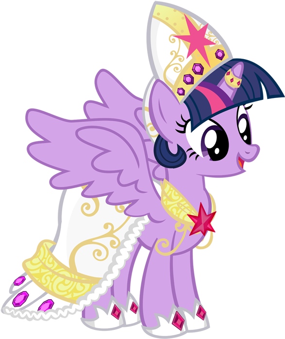 Twilight Sparkle Old Age Dress (662x707)
