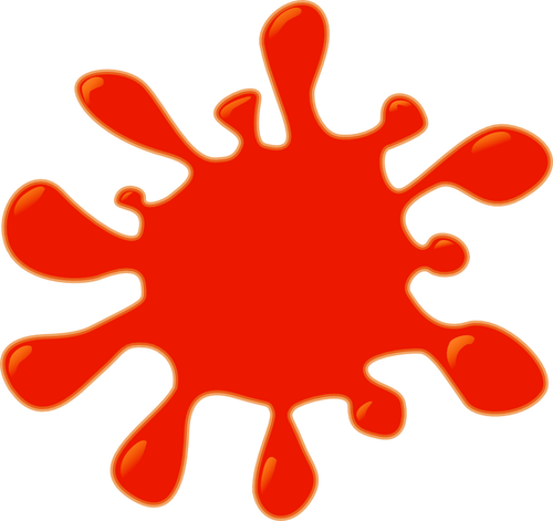 Blood Stain Vector Image - Splash Clip Art (500x471)