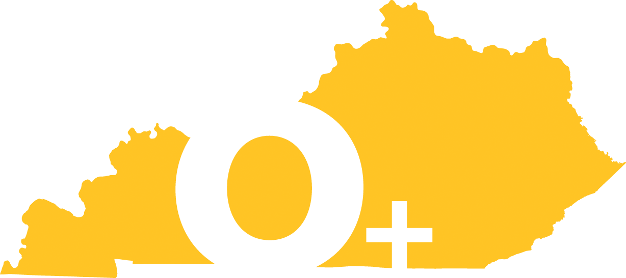 Double Red Donations - Colleges In Kentucky Map (1228x546)