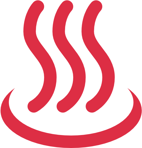 Calor Icono Gratis - Hot Spring Symbol (512x512)