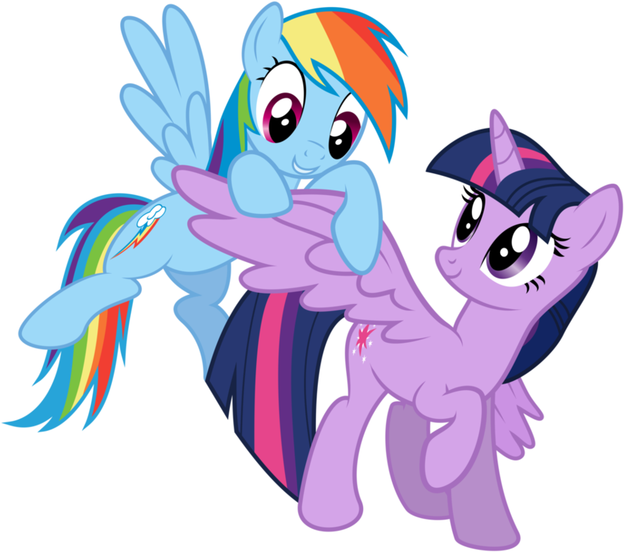 Mine and dash. Радуга Дэш и Искорка. Пони Искорка и Радуга. Радуга Искорка my little Pony. Сумеречная Искорка и Радуга Дэш