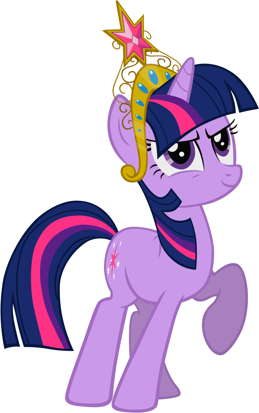 Free My Little Pony Friendship Is Magic Twilight Sparkle - Cartoon (900x1428)