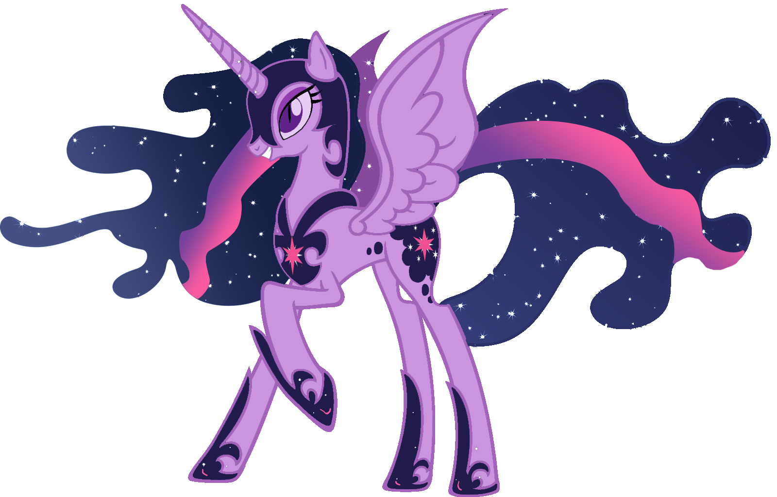 Doctorxfizzle, Dead Source, Fusion, Nightmare Moon, - Twilight Sparkle As Nightmare Moon (1600x1024)