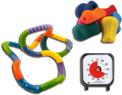 We Specialize In Therapy Tools For Children On The - Time Timer - 3 Inch (695x400)