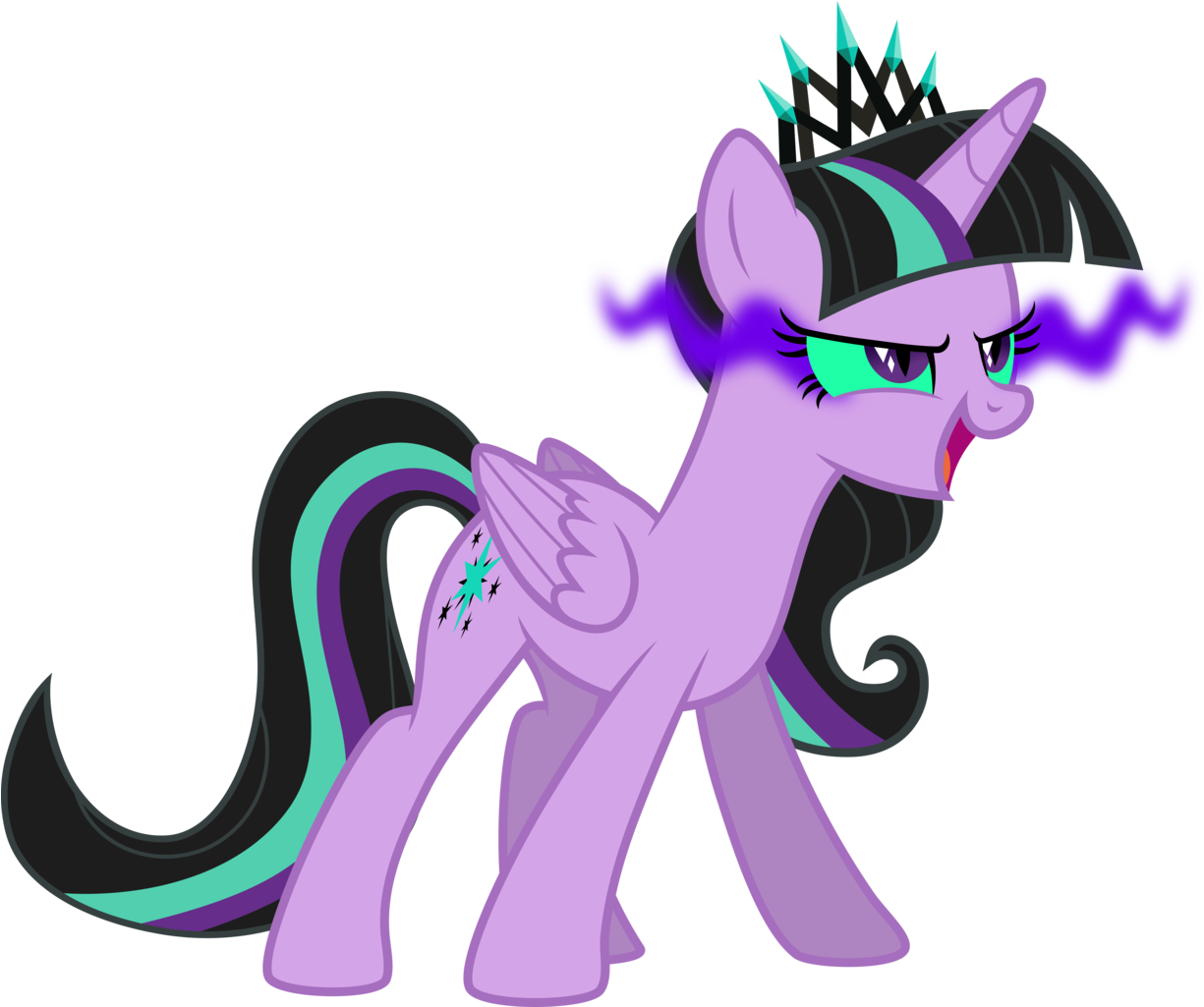 Absurd Res, Alicorn, Artist - Mlp Base Twivine Sparkle (1233x1024)