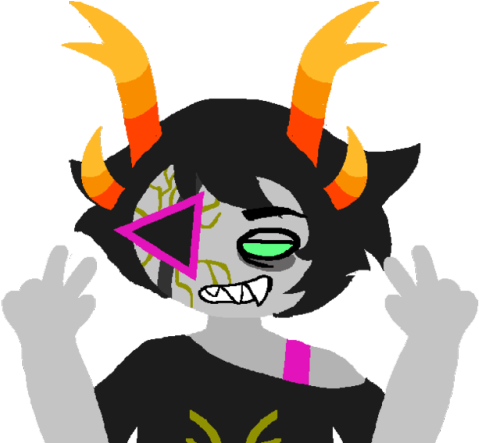 Here's A Thing I Did Last Night They're So Perfect - Homestuck (500x442)