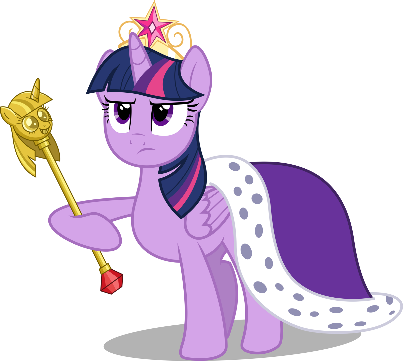 Twilight Sparkle Twilight Scepter (1600x1430)