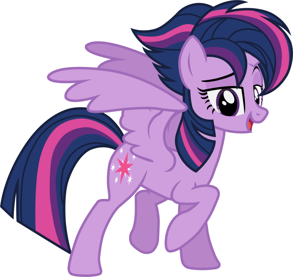 Twillight Sparkle By Davidsfire - Mlp Twilight New Mane (1024x968)