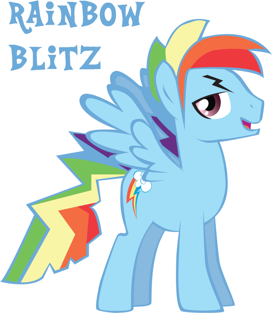 My Little Pony Rainbow Dash And Rainbow Blitz Fanfiction - My Little Pony Rainbow Dash Boy (900x1077)