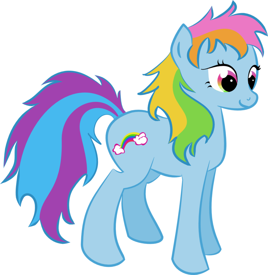 My Little Pony Rainbow Dash Rarity Cutie Mark Crusaders - My Little Pony Rainbow Dash Rarity Cutie Mark Crusaders (900x926)