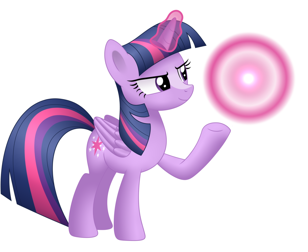 Mirrorcrescent, Female, Magic, Mare, Naruto, Pony, - Twilight Sparkle (1280x987)