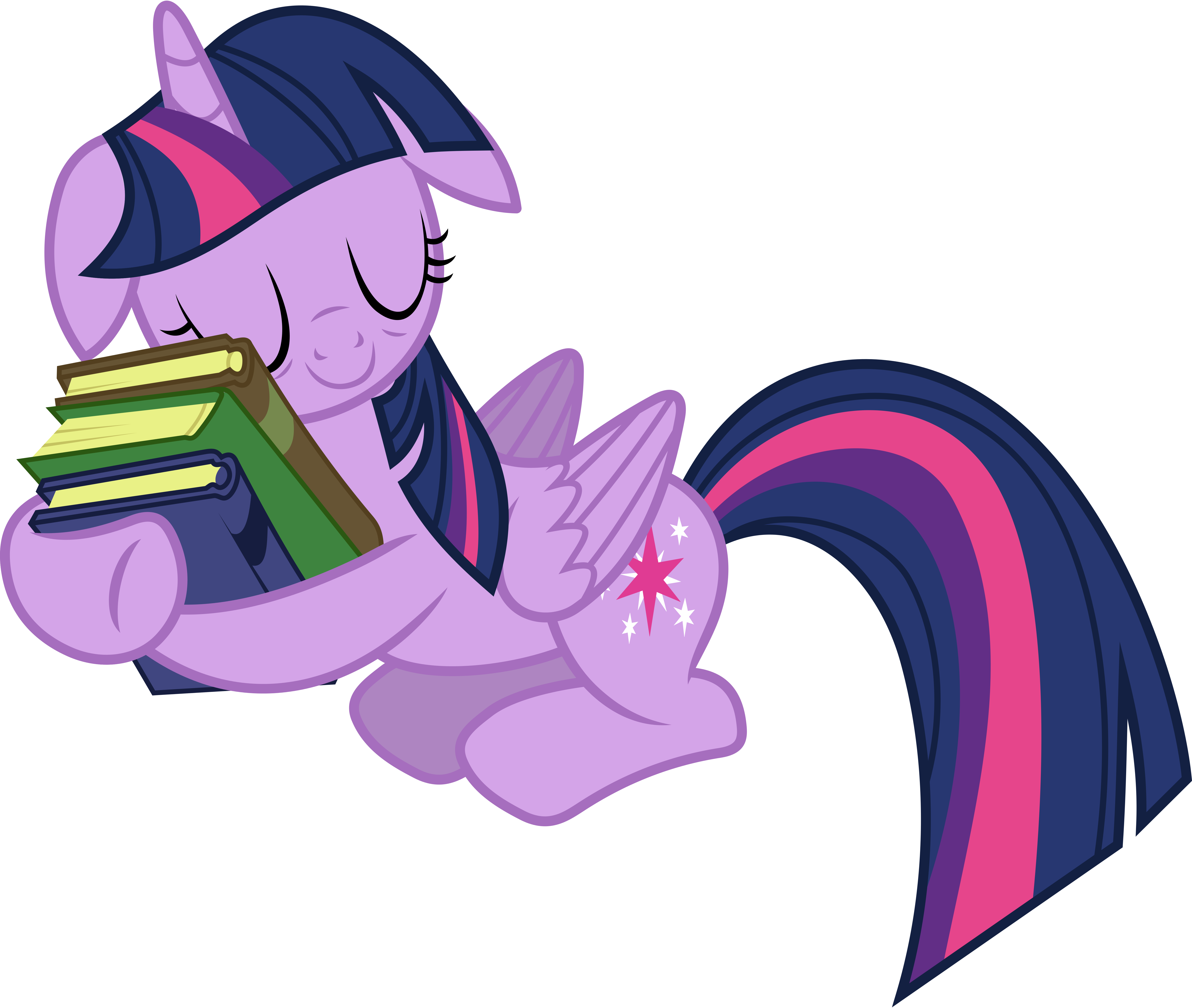 Reality Warper Tv Tropes - Twilight Sparkle And Books (5900x4990)