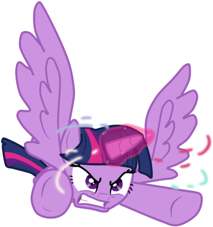 Alicorn, Angry, Artist - Twilight's Kingdom (543x574)