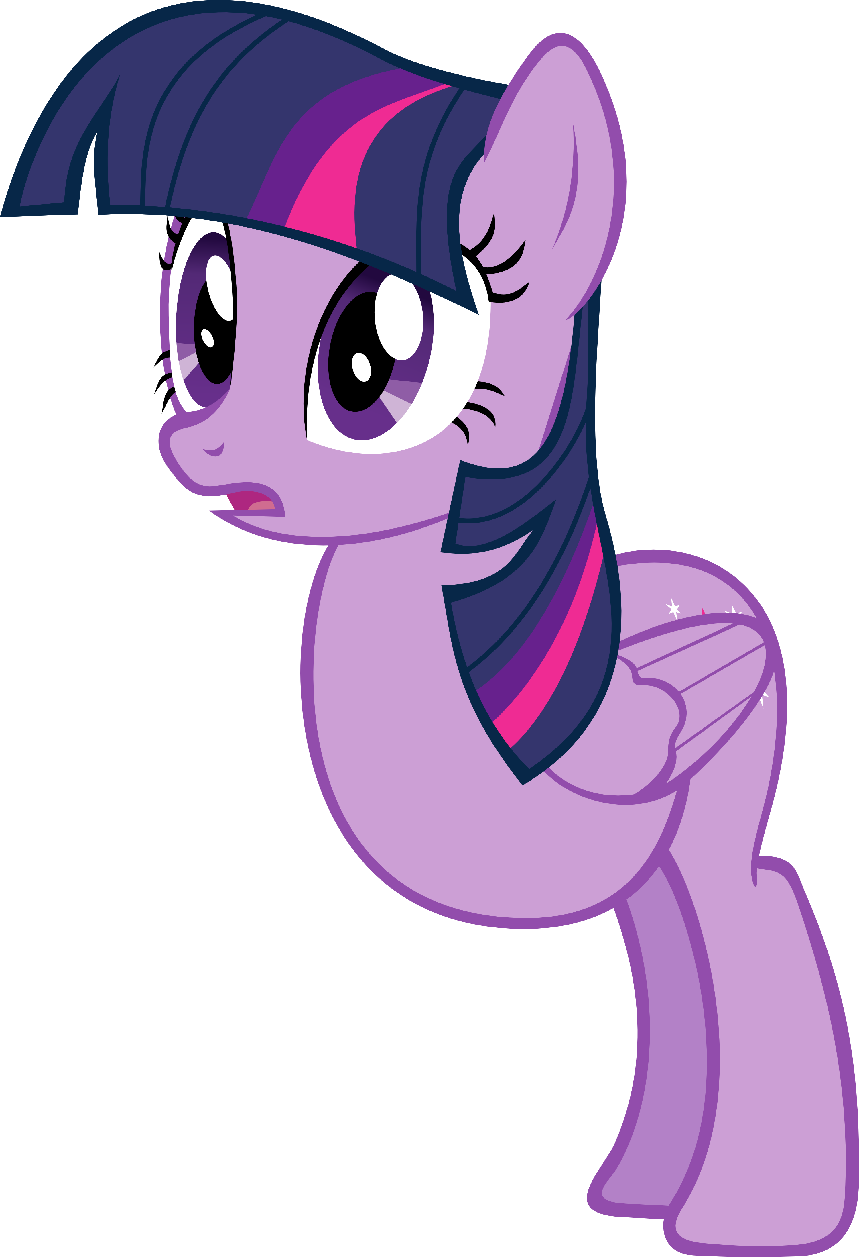 My Little Pony Friendship Is Magic Twilight Sparkle - Twilight Sparkle (3000x4387)