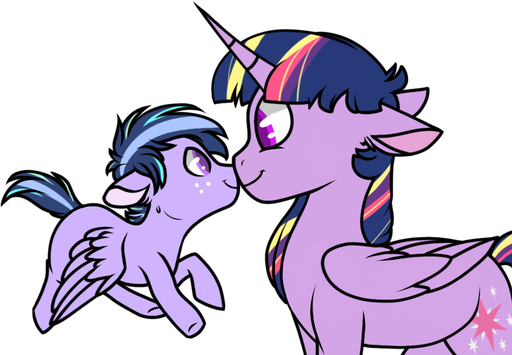 Ariaxethief, Magical Lesbian Spawn, Oc, Offspring, - Cartoon (1024x768)