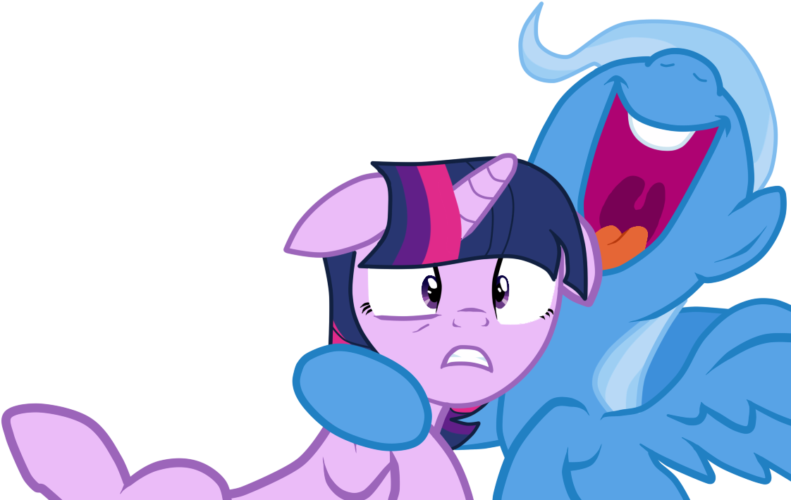 Transparent Background, Trixie, Trixiecorn, Twilight - Cartoon (1143x720)