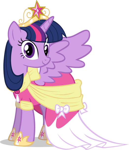 Magic, Female, Looking At You, Mare, Official, Pony, - Принцесса Твайлайт Спаркл (524x609)