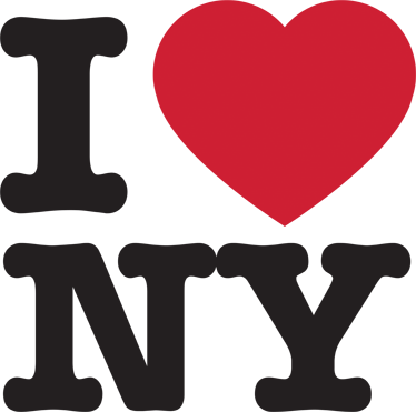Wall Colour - Heart New York Shirt (374x371)