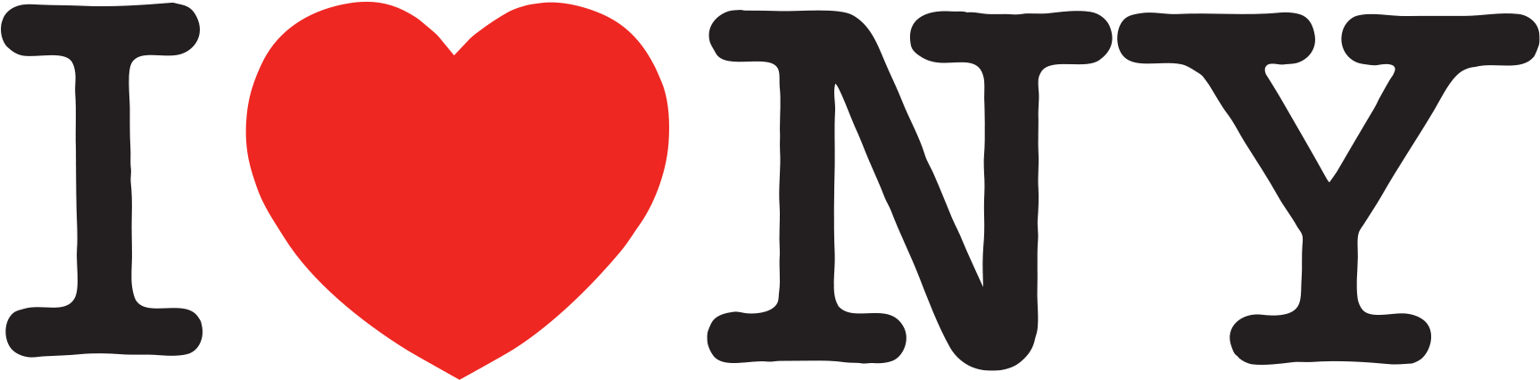 I Love New York Logo - Milton Glaser (2268x1688)
