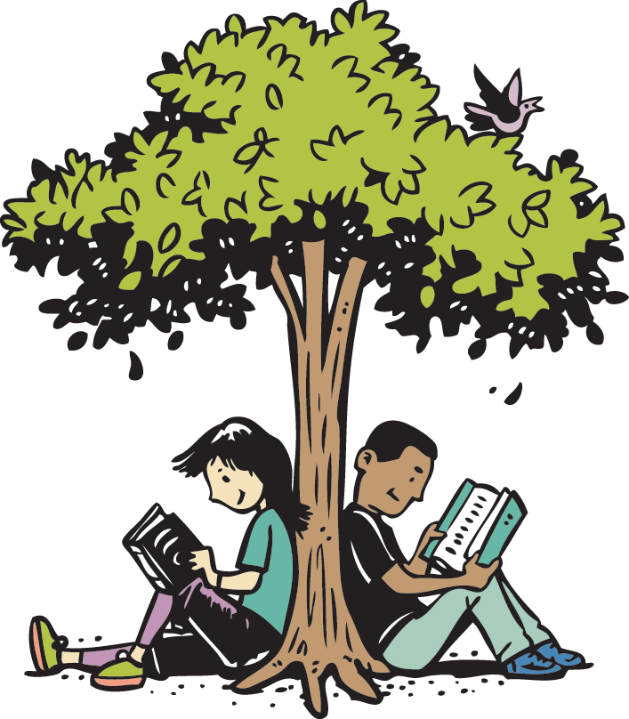 Book Tree - Celebration Of Arts And Culture Through Reading (707x808)