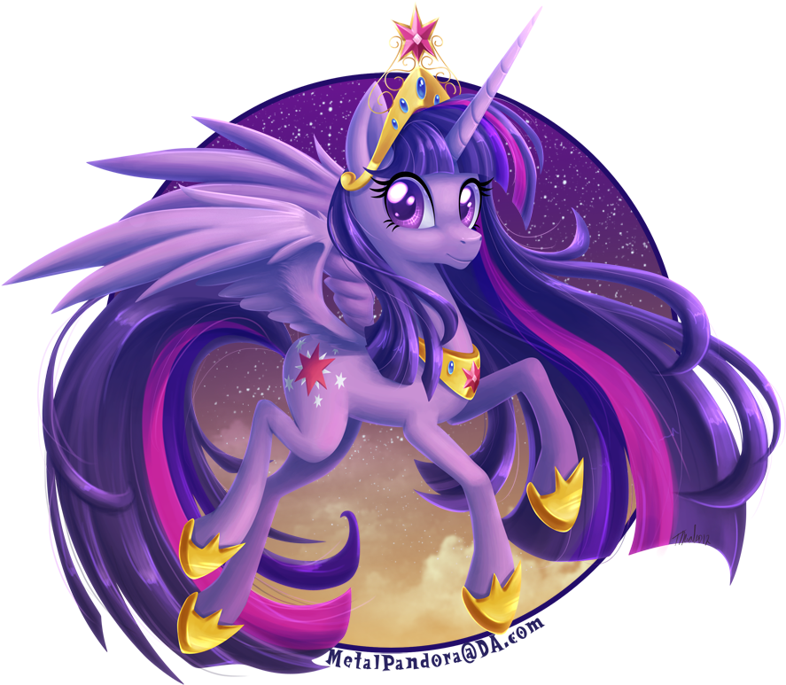 My Little Pony Friendship Is Magic Wallpaper Twilight - Tuailait My Little Pony Princesa (900x804)
