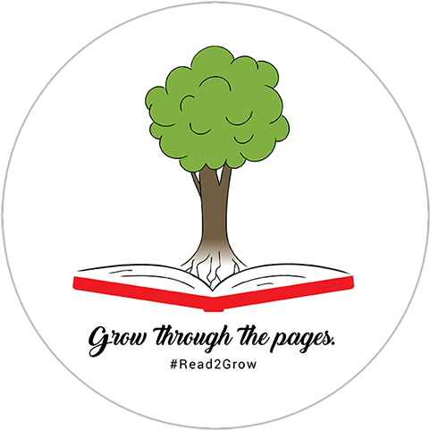 Reading Initiative Logo Open Book & Tree Three Color - Melissa Independent School District (500x500)