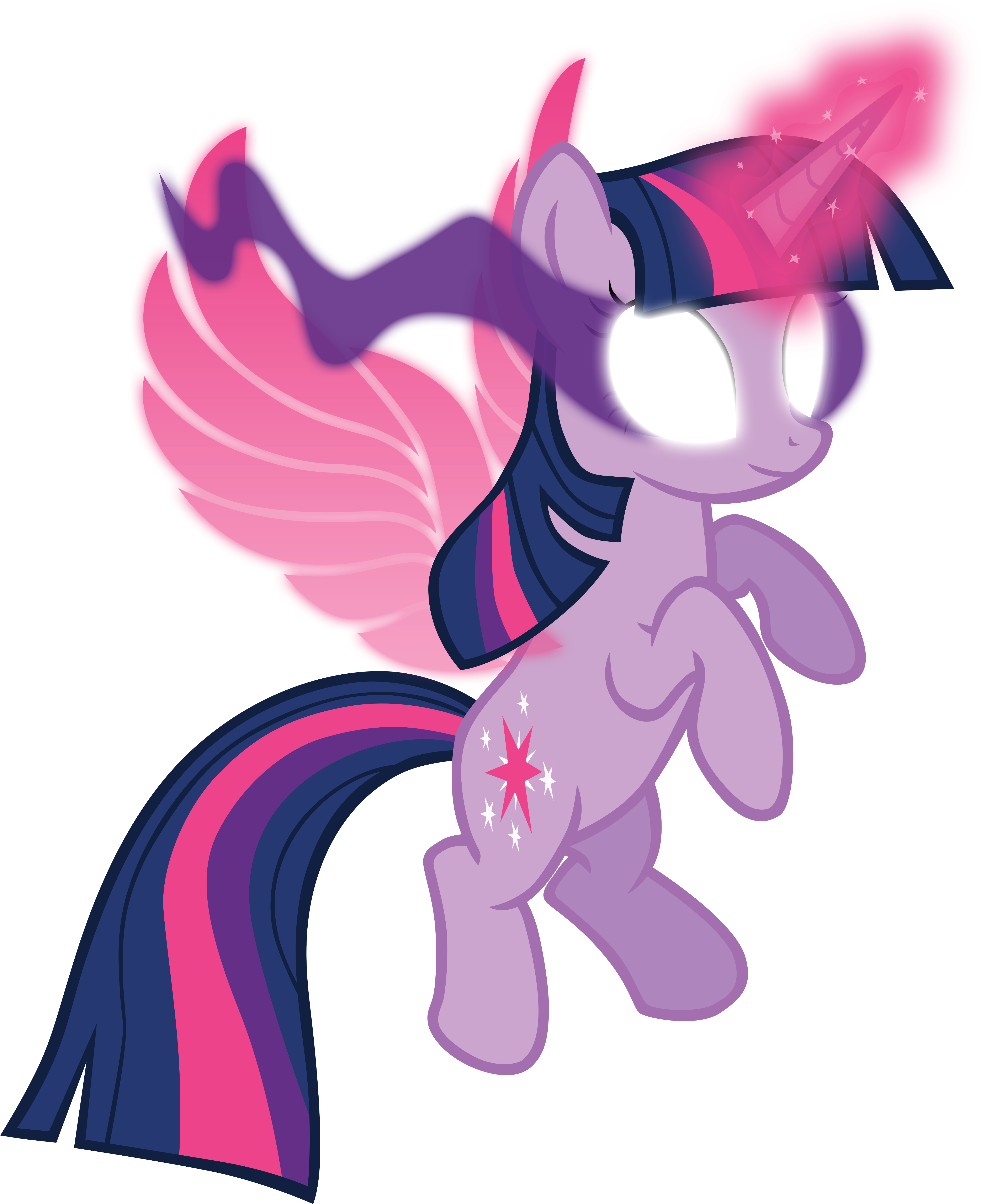 Harmonizing Twilight - Twilight My Little Pony (4750x6000)